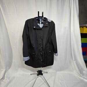 BBX Lephsnt Black light weight jacket 2X